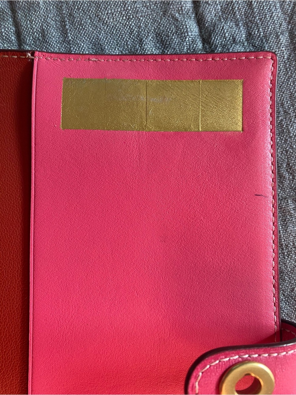 Coach Journal Cover - Picture 8 of 11